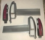 93-96 Cadillac Fleetwood Taillight Filler Panel Extension Set W/ Lights Brougham. Fixed Price $299.95.