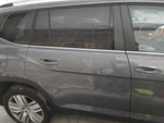 Used Rear Right Door Assembly Side Fits: 2019 Volkswagen Atlas W/privacy Ti. Fixed Price $570.85.