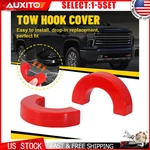 Fit Chevy Silverado 1500 07-24 Red Front Bumper Tow Hook Trailer Cover Trim 1-5X. Fixed Price $15.33.