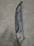 Porsche Taycan 9J1854777A Left Trim For A-pillar Cover. Fixed Price $134.54.