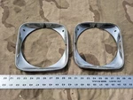 1971 Chevrolet Chevelle Headlight Bezels Pair 3982451 3982452 Oem Original. Fixed Price $62.97.