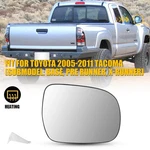 New Heated Mirror Glass Right Side For 2005-2011 Toyota Tacoma W/ Backing Plate. Fixed Price $16.99.