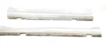 2000 Bmw Z3 Oem 354 Silver Pair Left And Right Side Rocker Panel Moulding Skirt. Fixed Price $199.00.