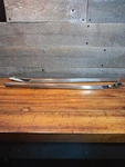 1967-1968 Ford Mustang Coupe Rear Vinyl Top Trim C7ZB-65423A22/3-A. Fixed Price $25.99.