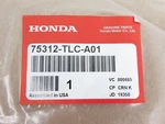 Genuine Oem Honda 75312-TLC-A01 Passenger Front Lower Garnish Molding 17-21 Cr-v. Fixed Price $128.99.