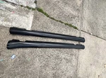 06-11 W219 Mercedes CLS63 CLS550 Amg CLS500 Left & Right Side Skirt. Fixed Price $179.99.