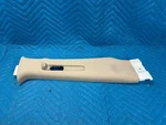 Lexus LX470 Center Pillar Upper Trim Panel Passenger's IVORY:LG00 2003-2007 Oem. Fixed Price $125.00.