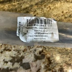 Belt Molding Audi (8W0-853-284-E-2ZZ). Fixed Price $180.00.