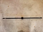 Bentley Flying Spur Front Passenger Right Door Black Chrome Trim Molding Strip. Fixed Price $99.99.