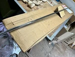 1981- 1986 Pontiac Gran Prix Hood Moulding. Fixed Price $44.95.