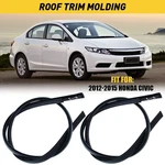 Black Roof Trim Molding Kit Lh&rh For 2012-2015 Honda Civic Sedan 4-DOOR. Fixed Price $25.64.