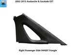 15162112 02 To 13 Avalanche, Escalade Ext Rear Right Inner Upper Triangle*. Fixed Price $69.00.
