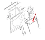 Audi Q3 F3 Rear Left Door Window Guide Trim Strip 83A839643B3Q7 19-19 No Duty. Fixed Price $72.97.