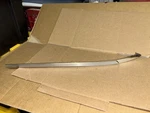 1967 1968 Mustang Coupe Original Lh Vinyl Top Roof Trim Molding. Fixed Price $44.99.