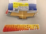 2009-2012 Traverse Front Bumper Gold "bowtie" Emblem Logo New Gm 84690311. Fixed Price $88.16.