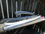 Collection 1962 Chevrolet Impala Trim/chevy. Fixed Price $125.00.