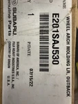 E201SAJ530 Subaru Wheel Arch Molding. Fixed Price $155.00.