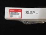 Genuine Honda Molding Front Door 72450-THR-A01. Fixed Price $65.00.