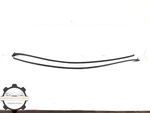 2008-2014 Mercedes W216 CL63 Left Right Side Roof Drip Molding Trim Set Oem. Fixed Price $179.99.
