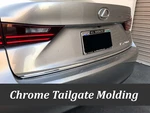 For Mercedes 02-10 2011-2018 Chrome Silver Rear Trunk Trim Molding Kit Accent. Fixed Price $16.60.