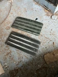 1968-1972 Chevy Nova Ss Fender Louver Trim Pair Oem 3943204 3943206 (lot Of 2). Fixed Price $99.00.