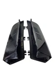 2007-2014 Chevy Tahoe Suburban Yukon Rear Pillar Quarter Upper Molding Pair. Fixed Price $129.99.