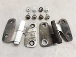 Jeep Jl Wrangler Oem Windshield Hinges Pair Bright White PW7 2018-2025 152023. Fixed Price $69.99.