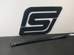 1998 Honda Civic 4-DOOR Passenger Rear Molding Protecter Trim (unpainted). Fixed Price $11.23.