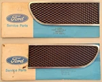 New Genuine Oem Nos 1969-70 Shelby Convertible Quarter Extension Ornaments/lace. Fixed Price $945.00.