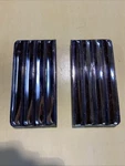 1968-1972 Chevy Nova Ss Fender Louver Trim Pair Oem 3943204 3943206 (lot Of 2). Fixed Price $120.00.