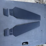 2012-2017 Audi A7 Right Passenger Left Driver Side B Pillar Door Window Molding. Fixed Price $35.96.