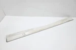 92-99 Bmw E36 Series Left Driver Rocker Skirt Panel Molding White Damage Oem. Fixed Price $85.00.