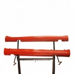 1996-1998 Bmw Z3 E36/7 Roadster Rocker Panel Skirt Molding Lh Rh Bright Red 314. Fixed Price $321.29.