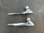 1962 Ford Galaxie Front Fender Ornaments Emblems Oem 1018843 Lh Rh Pair 500. Fixed Price $19.99.