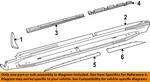 Mercedes Oem 20-23 GLE350 Exterior Trim-ws Pillar 1676908812. Fixed Price $98.77.