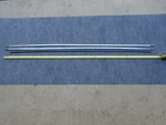1975-1977 Toyota Celica Liftback Hatchback Rear Side Quarter Panel Moulding Pair. Fixed Price $79.99.