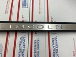 Lincoln Town Car Rear Driver Interior Sill Plate Oem # 3W13-5413245BDW. Fixed Price $38.00.