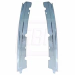 81-88 Monte Carlo Hard Top Chrome Anodized "b" Lock Pillar Drip Molding Trim Set. Fixed Price $169.95.