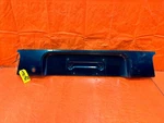 Honda Del Sol Rear Trunk Tail Light Trim Skirt Finish Panel License Plate #295. Fixed Price $299.95.