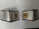 73-87 Chevy C10 Truck Squarebody Cab Corner Trim Molding Oem 73-80. Fixed Price $150.00.
