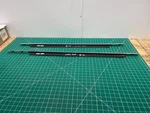07-15 Audi Q7 Front & Rear Left Side Exterior Door Window Molding Pair Set Oem. Fixed Price $47.00.