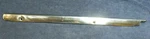 1962-64 Studebaker Hawks Rear Left Window S/s Garnish Molding Trim. Fixed Price $25.00.