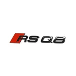 Audi RSQ8 Rear Trunk Bootlid Badge Emblem Vag Genuine 4M8853740AT94. Fixed Price $86.42.