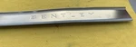 20-24 Bentley Flying Spur Sill Trim Strip 3SE853537 **read**. Fixed Price $332.50.
