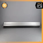 11-18 Porsche Cayenne 958 Front Right Side Lower Door Molding Silver Oem. Fixed Price $103.75.