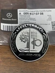 Genuine Mercedes Amg Emblem Black Bonnet W206 S206 C-class A0008170708 C63. Fixed Price $99.99.