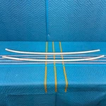 2008 2013 Bmw M3 E92 Roof Drip Rail Trim Set Rwd Oem 711970807. Fixed Price $169.00.