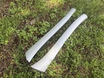 2006-2012 Mitsubishi Eclipse 4G Windshield Pillar Trim Set Left Right Silver. Fixed Price $245.00.