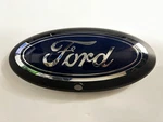 Oem 2018-2023 Ford F-150 Grill 11" Emblem Blue & Black ML348B8262D Camera Hole. Fixed Price $55.99.