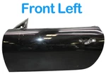 07-15 Jaguar X150 Xkr Front Left Driver Side Door Shell Panel 6W8320125AM Oem. Fixed Price $246.00.